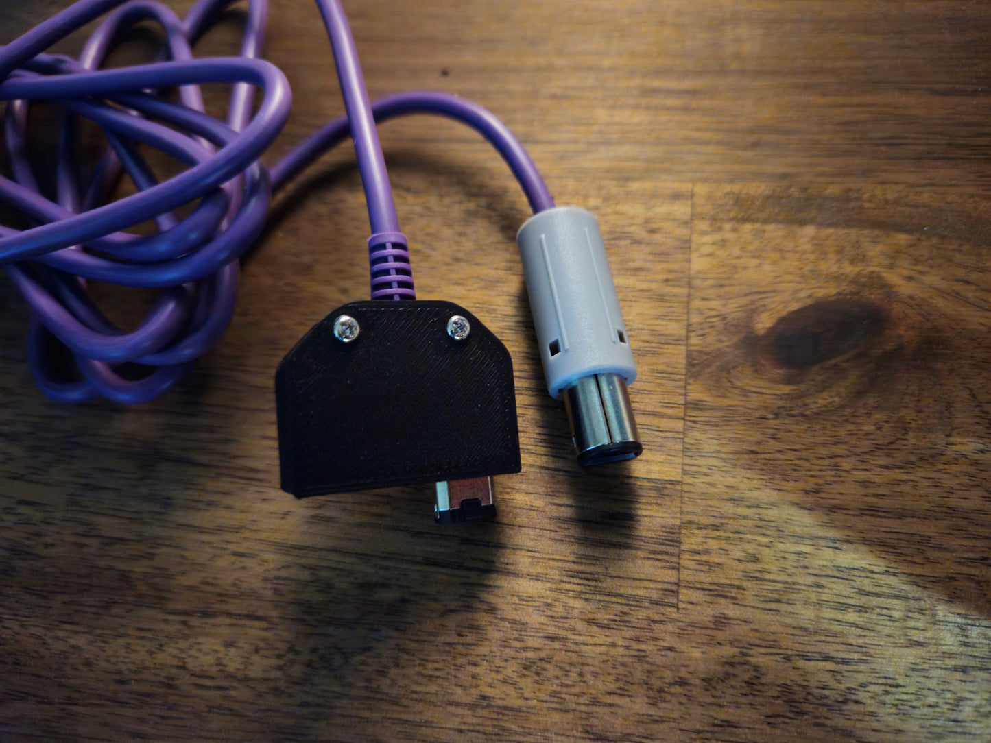 Gamecube Link Cable Modified To Fit Analogue Pocket