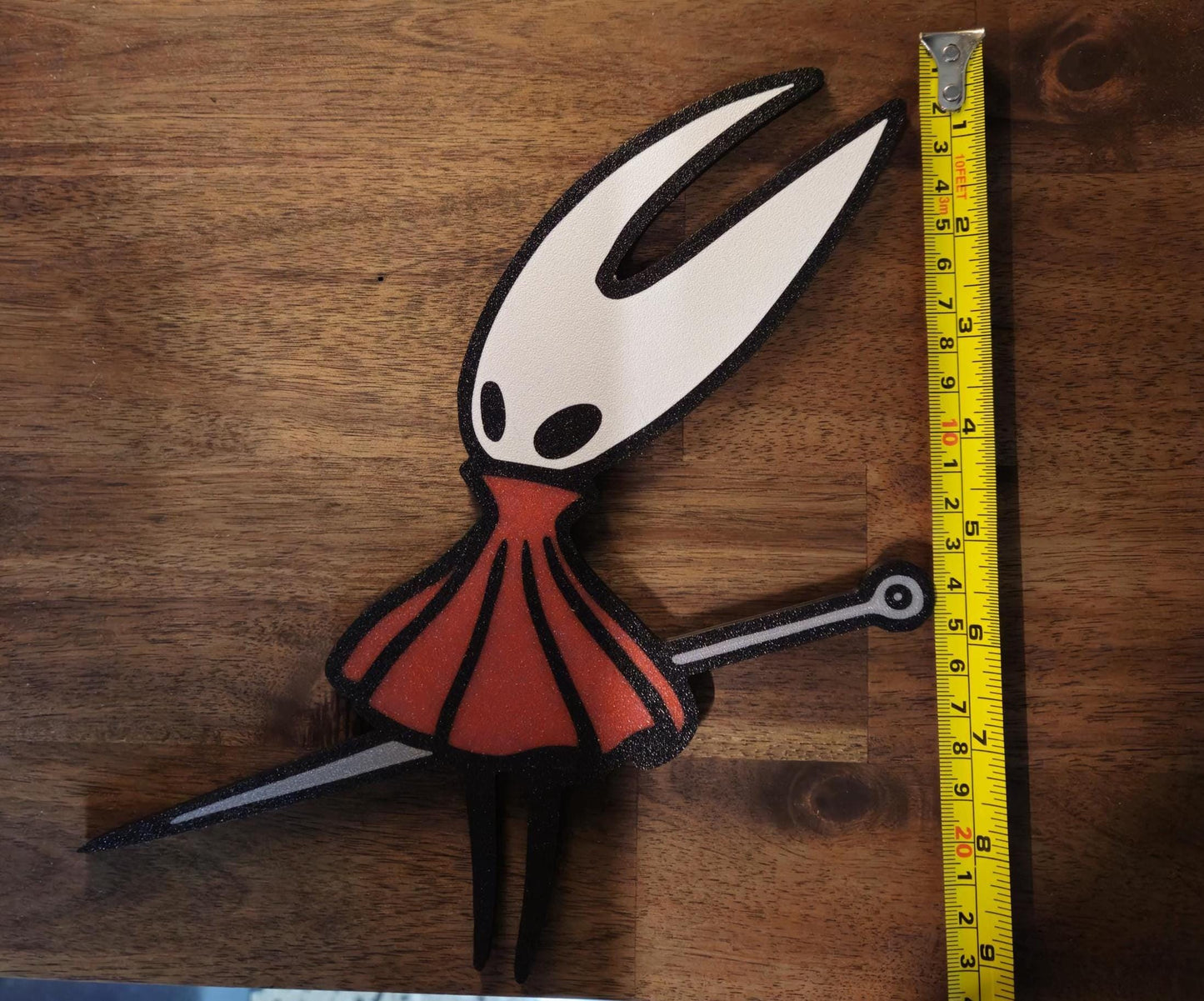 Hornet from Hollow Knight Silksong 3d printed shelf ornament