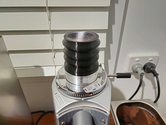 Mazzer Mini Doserless Funnel Mod