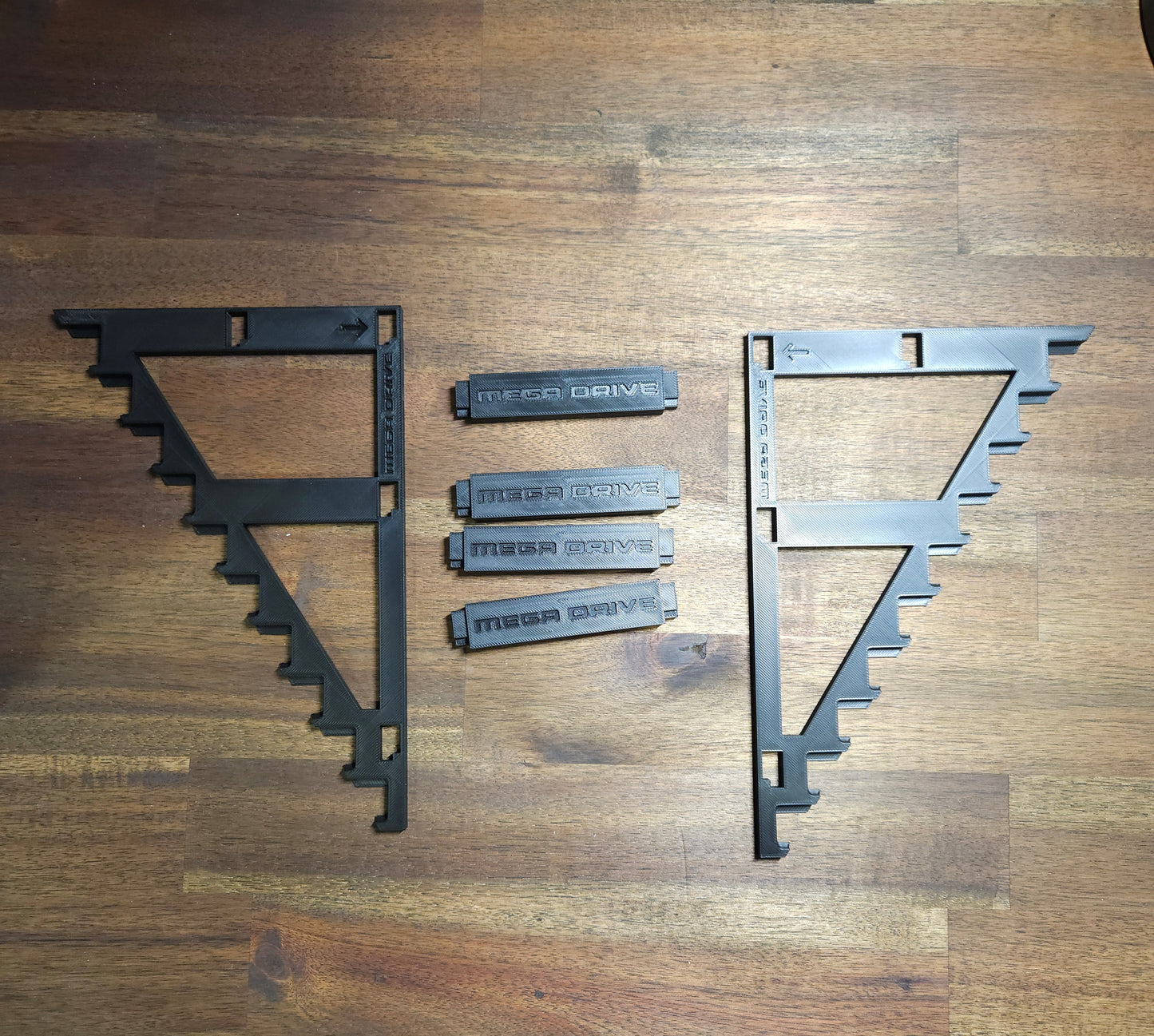 N64 SNES Mega Drive 10 Game Cartridge Stands