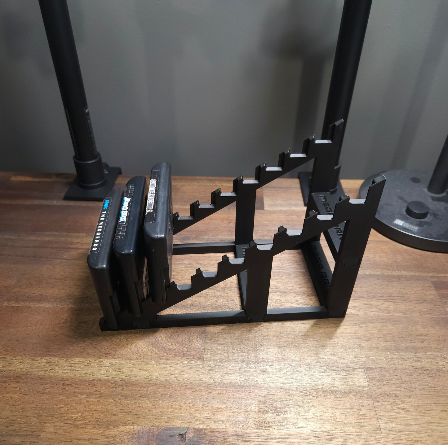 N64 SNES Mega Drive 10 Game Cartridge Stands