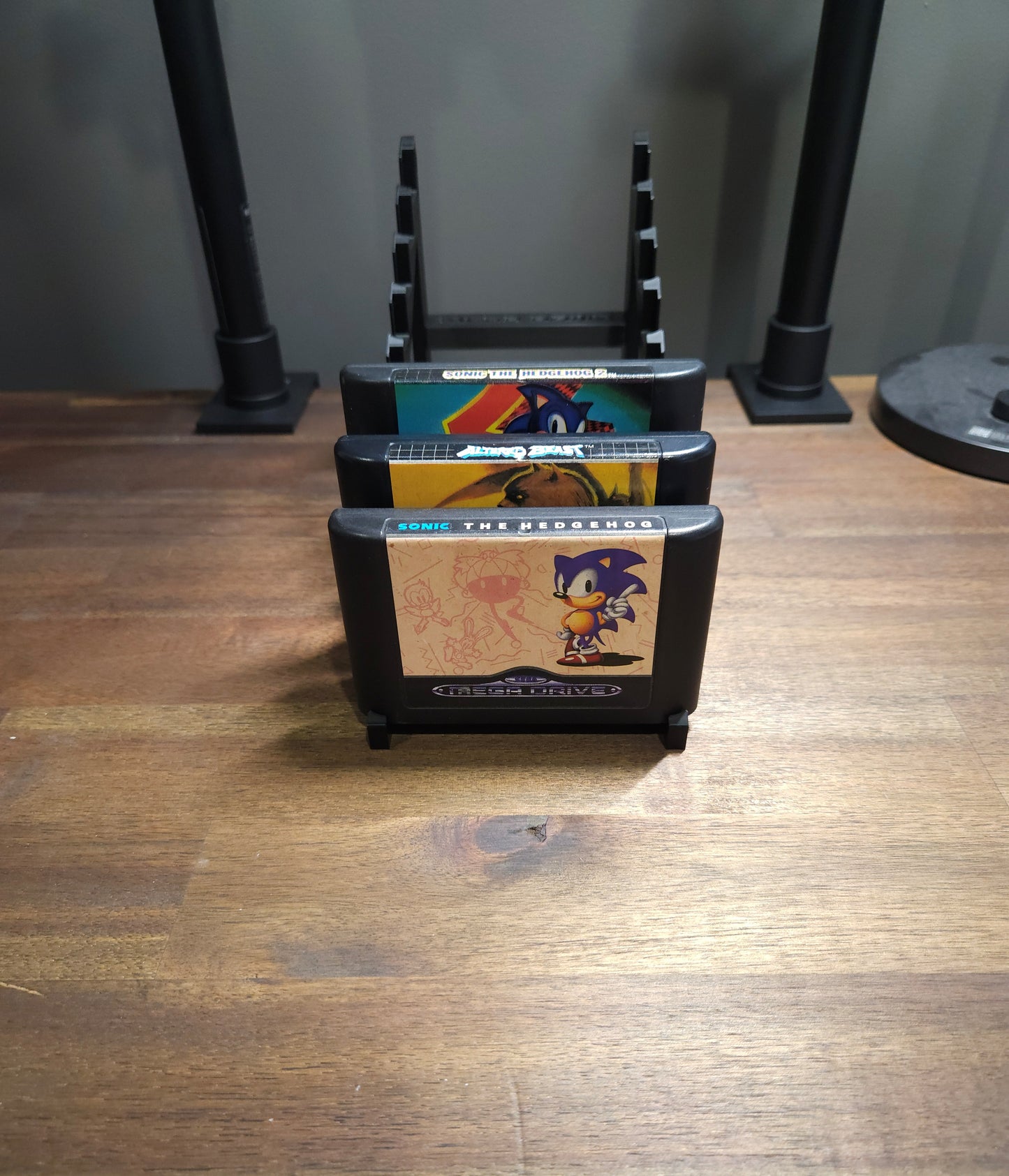N64 SNES Mega Drive 10 Game Cartridge Stands