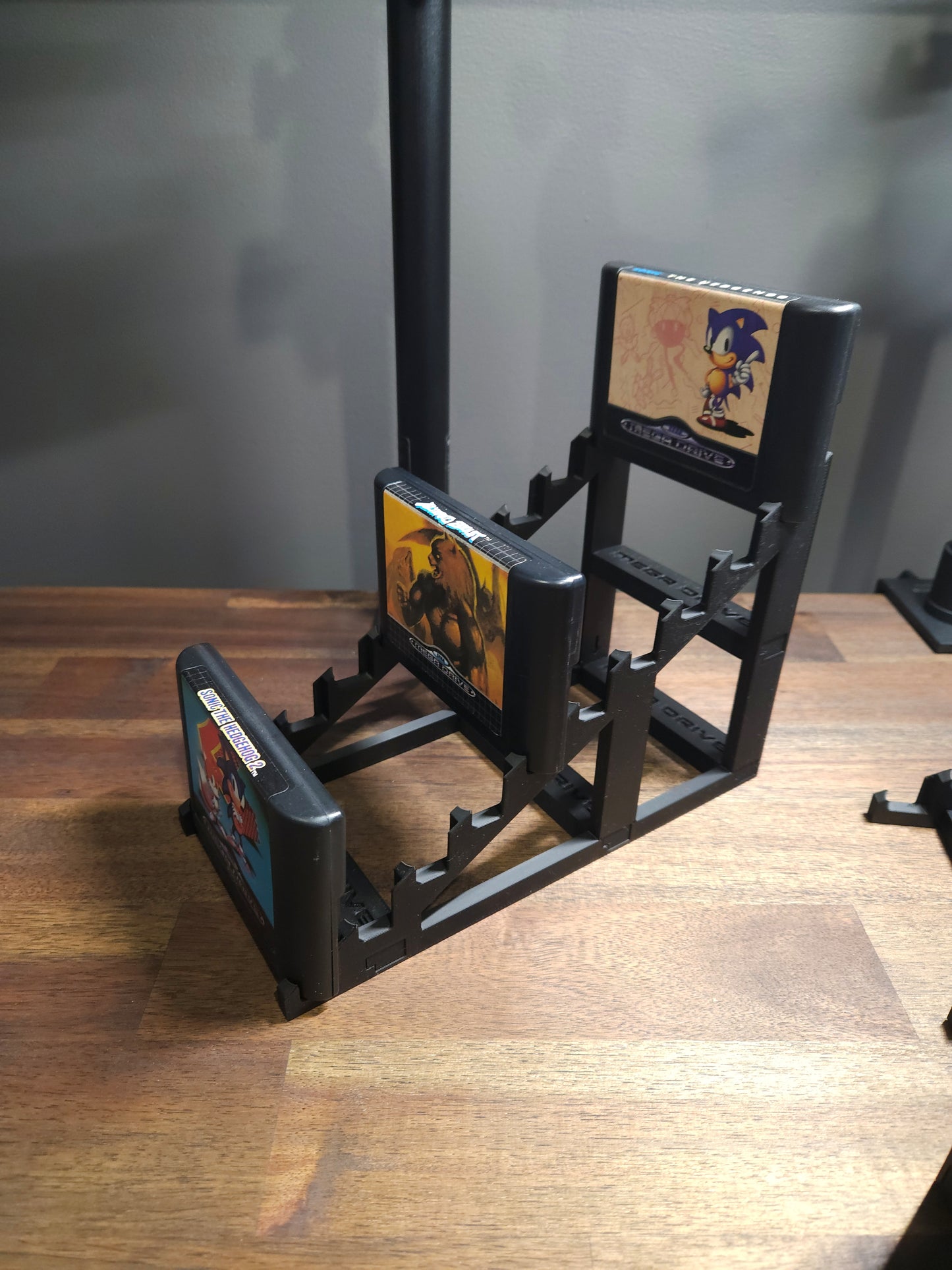 N64 SNES Mega Drive 10 Game Cartridge Stands