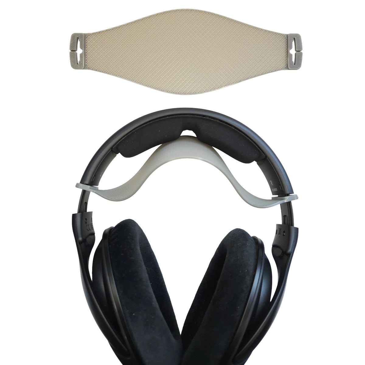 Sennheiser HD 5 Comfort Suspension Strap 2 Pack for Sennheiser HD 560S, HD 505, HD 550, HD 598, HD 599, HD 579 & HD 620S