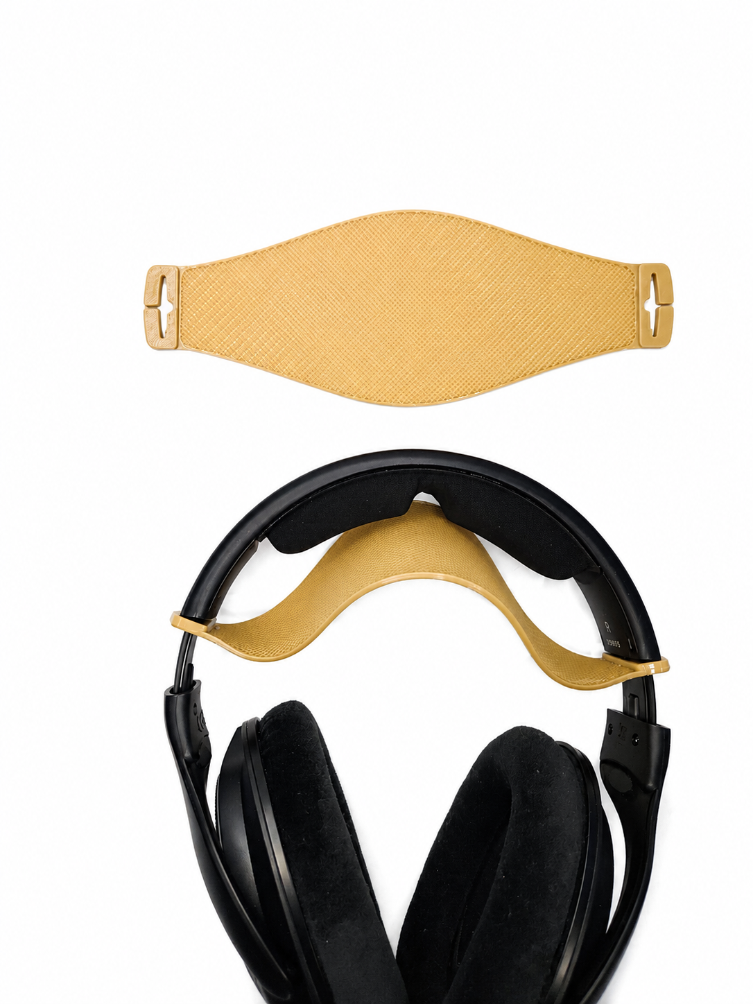 ModWave Mod Strap Comfort Suspension Strap 2 Pack for Sennheiser HD 560S, HD 505, HD 550, HD 598, HD 599, HD 579 & HD 620S