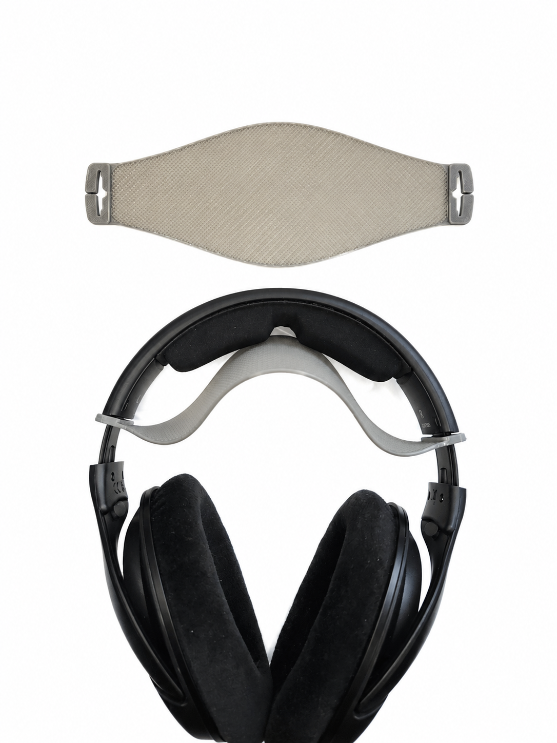 ModWave Mod Strap Comfort Suspension Strap 2 Pack for Sennheiser HD 560S, HD 505, HD 550, HD 598, HD 599, HD 579 & HD 620S