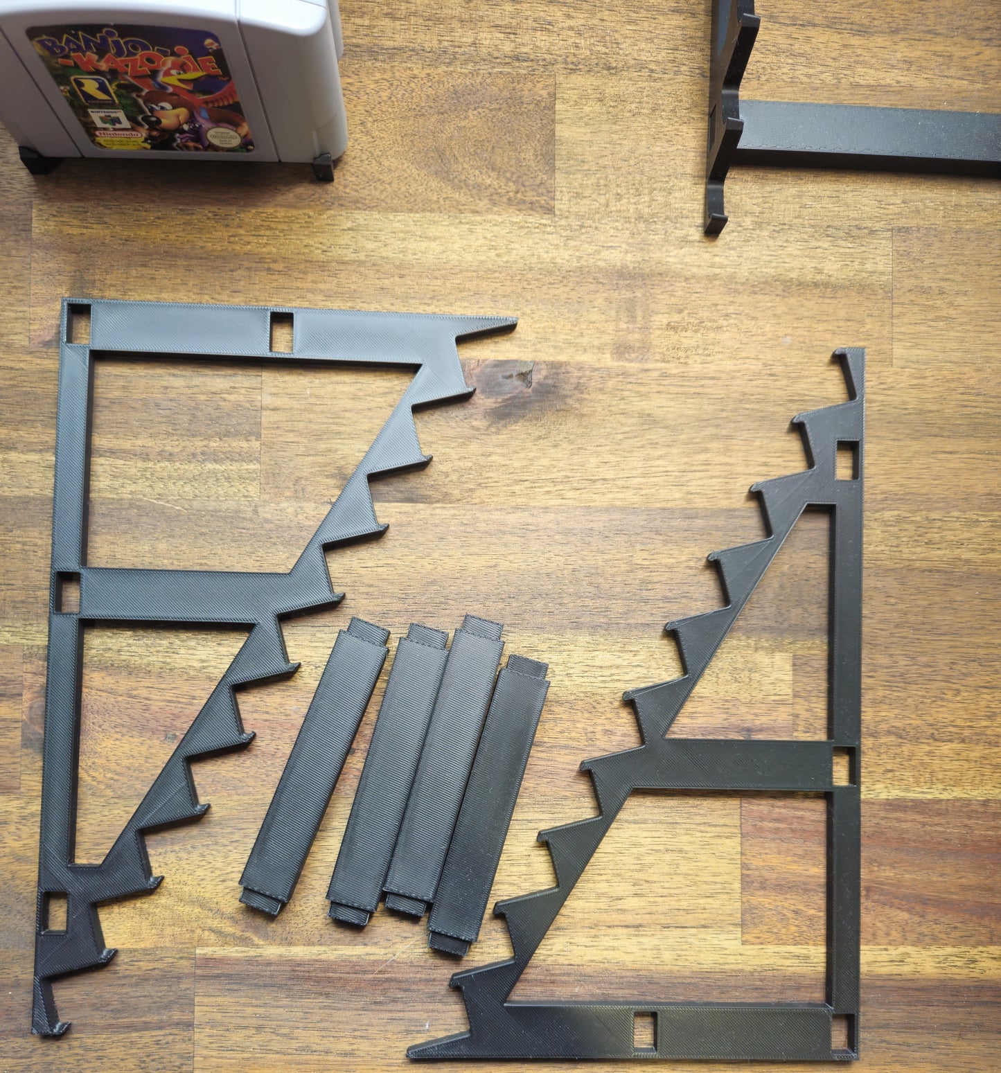 N64 SNES Mega Drive 10 Game Cartridge Stands