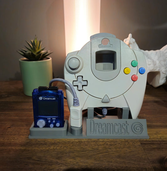 Dreamcast Controller and VMU Stand