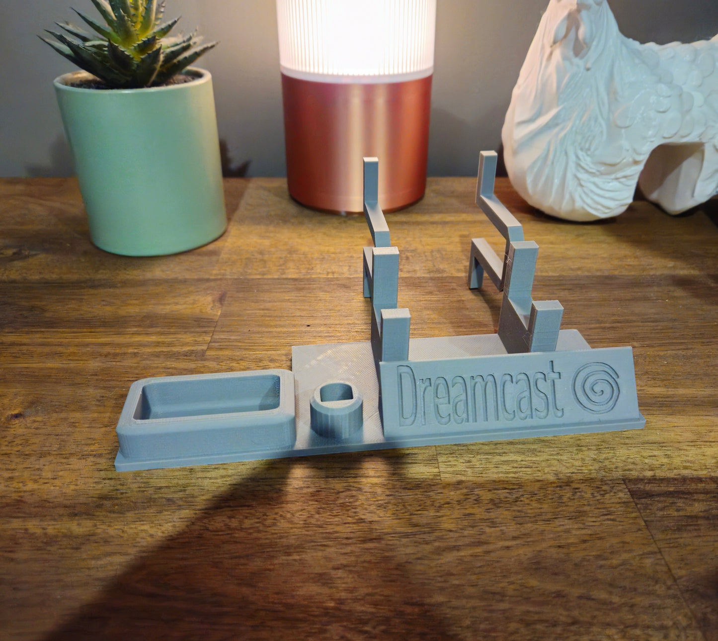 Dreamcast Controller and VMU Stand