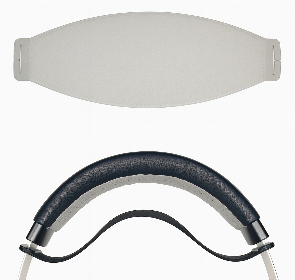 Focal Comfort Suspension Strap Headband Pack of 2, Compatible with Clear, Stelia, Clear MG, Elear, Radiance, Elex, Elegia