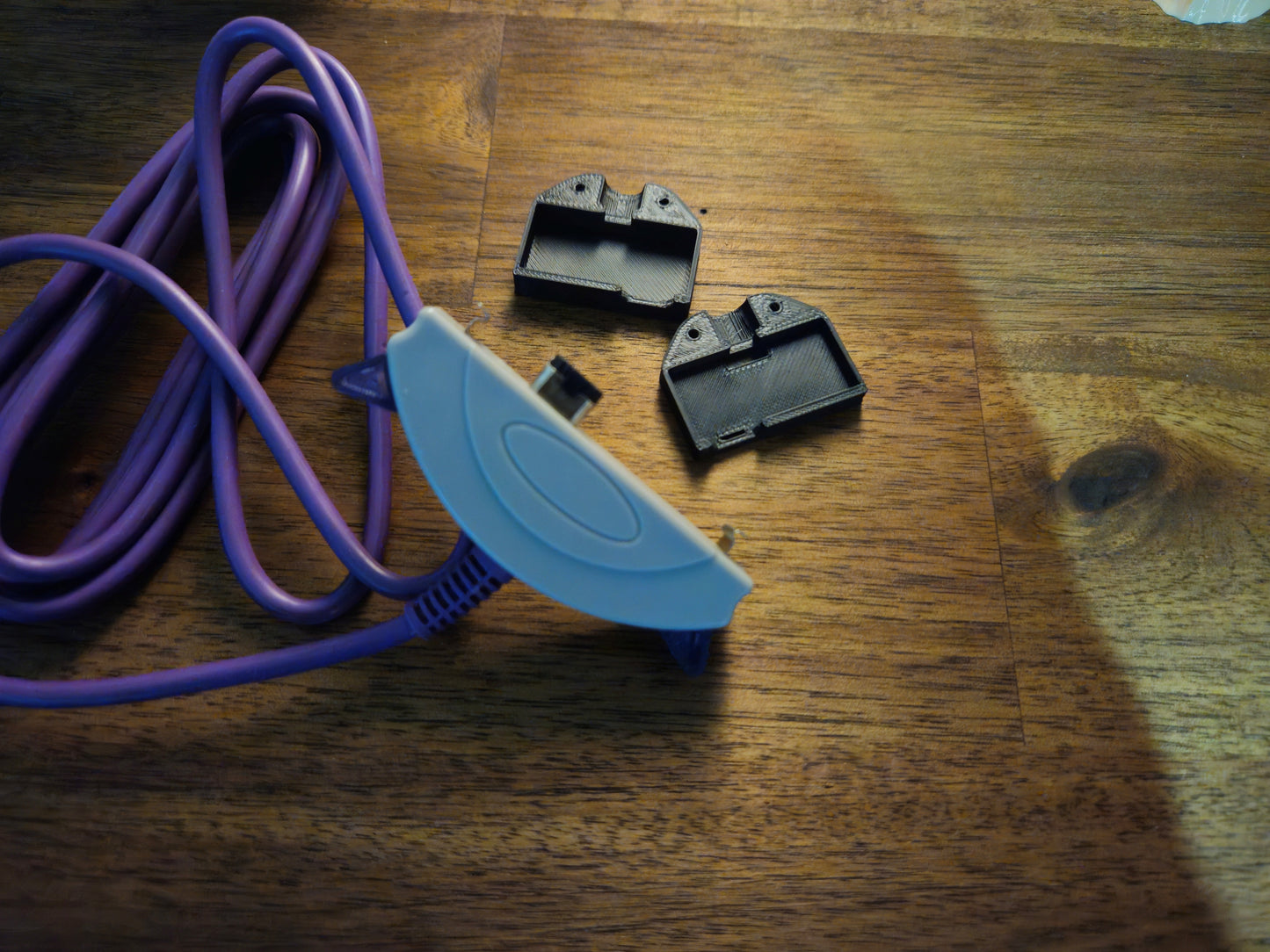 Gamecube Link Cable Housing Mod For Analogue Pocket