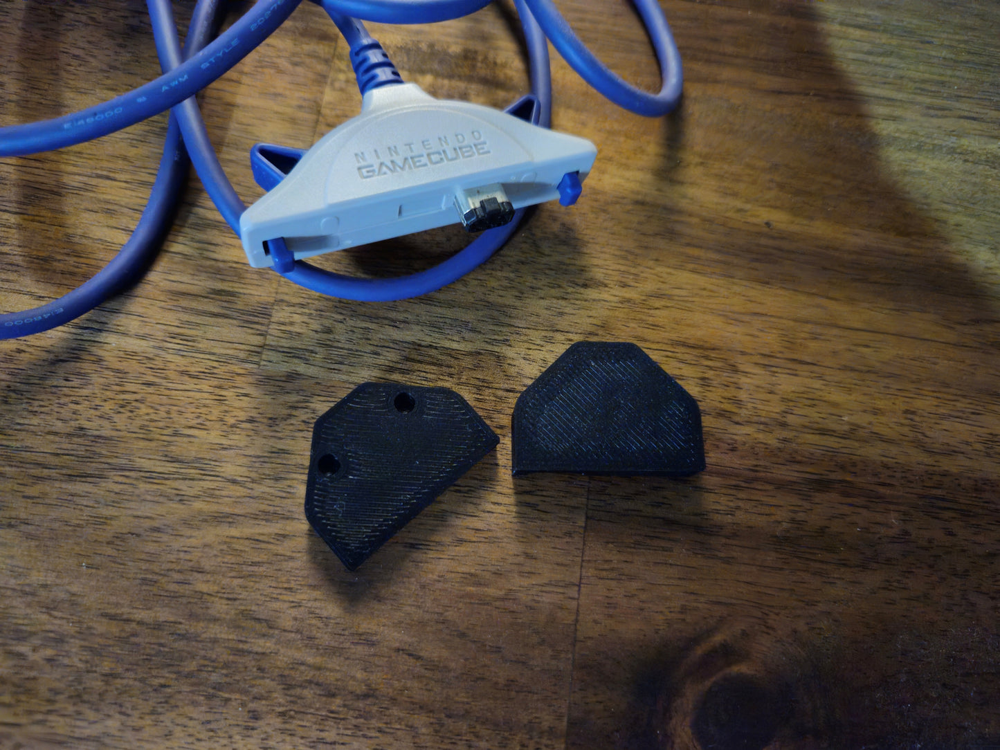 Gamecube Link Cable Housing Mod For Analogue Pocket