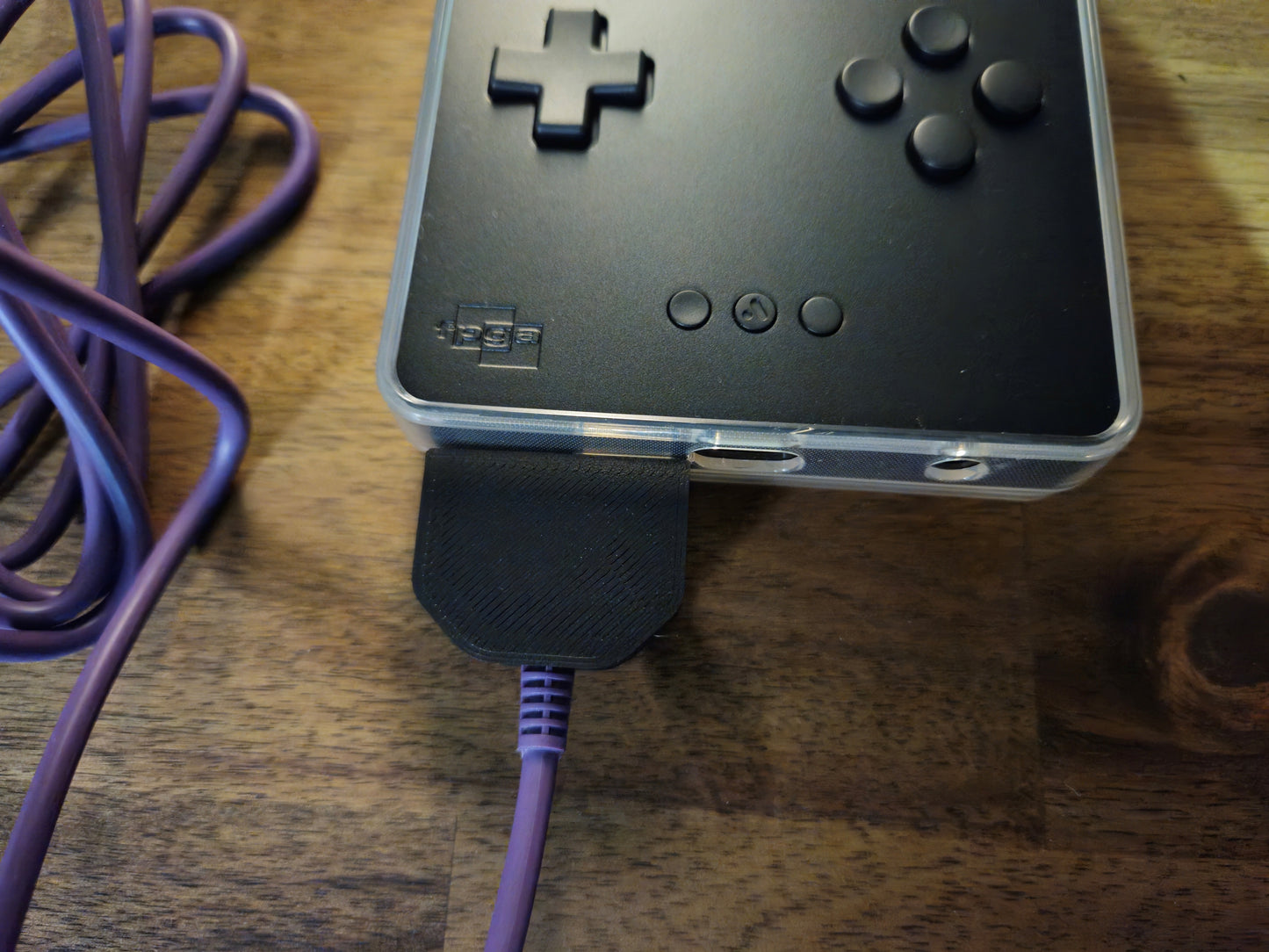 Gamecube Link Cable Modified To Fit Analogue Pocket