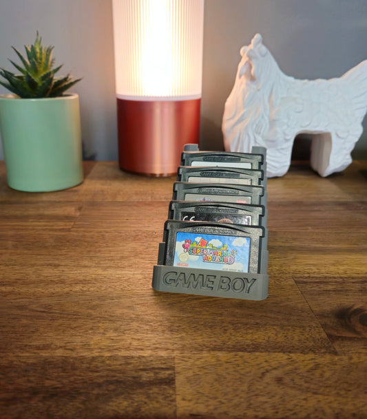 Nintendo Gameboy, Gameboy Color, Gameboy Advance 8 Game Cartridge Holder