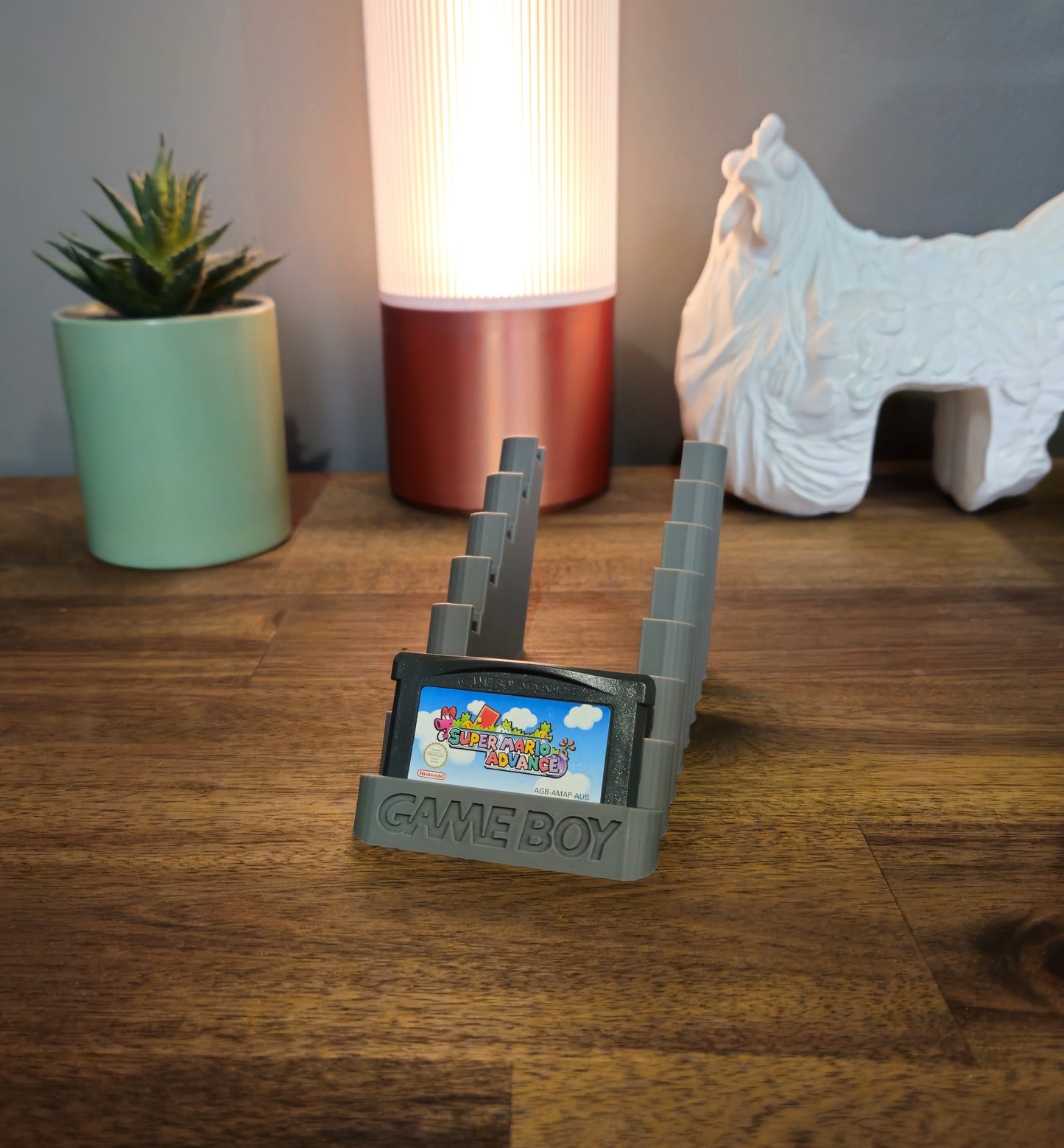 Nintendo Gameboy, Gameboy Color, Gameboy Advance 8 Game Cartridge Holder