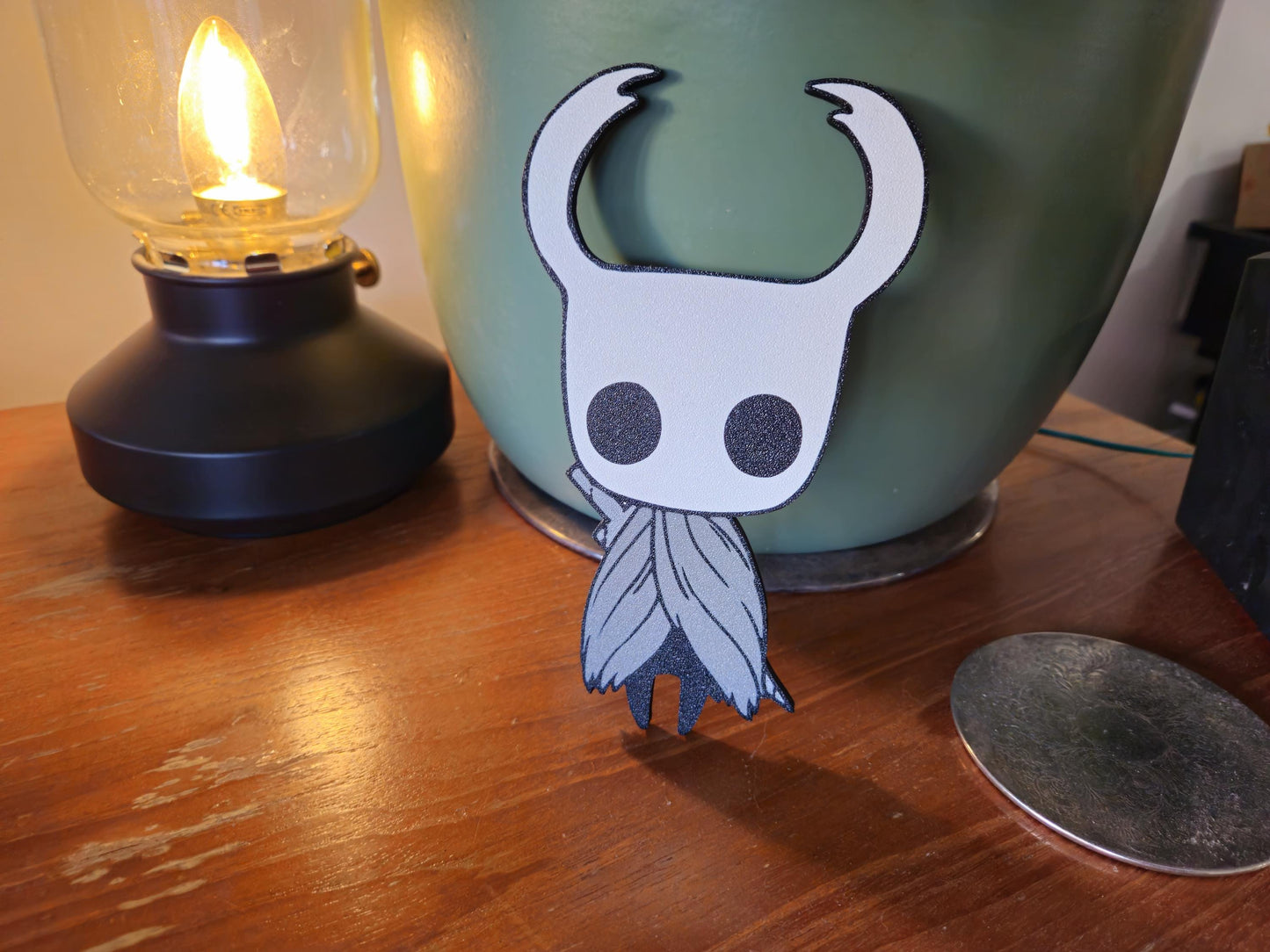 Hollow Knight shelf ornament, 3d printed, high quality