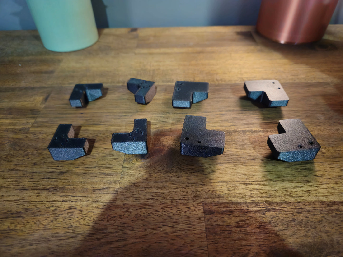 Ncase M2 Angled Feet 15mm