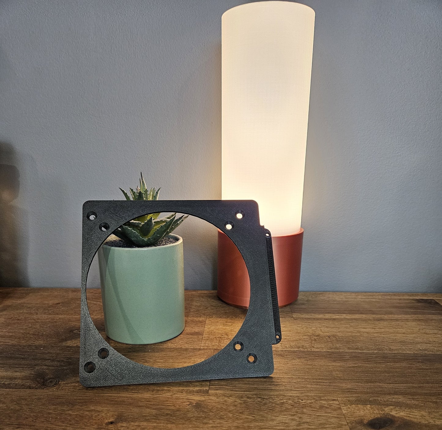 Ncase M2 Grater Front Panel Fan Bracket