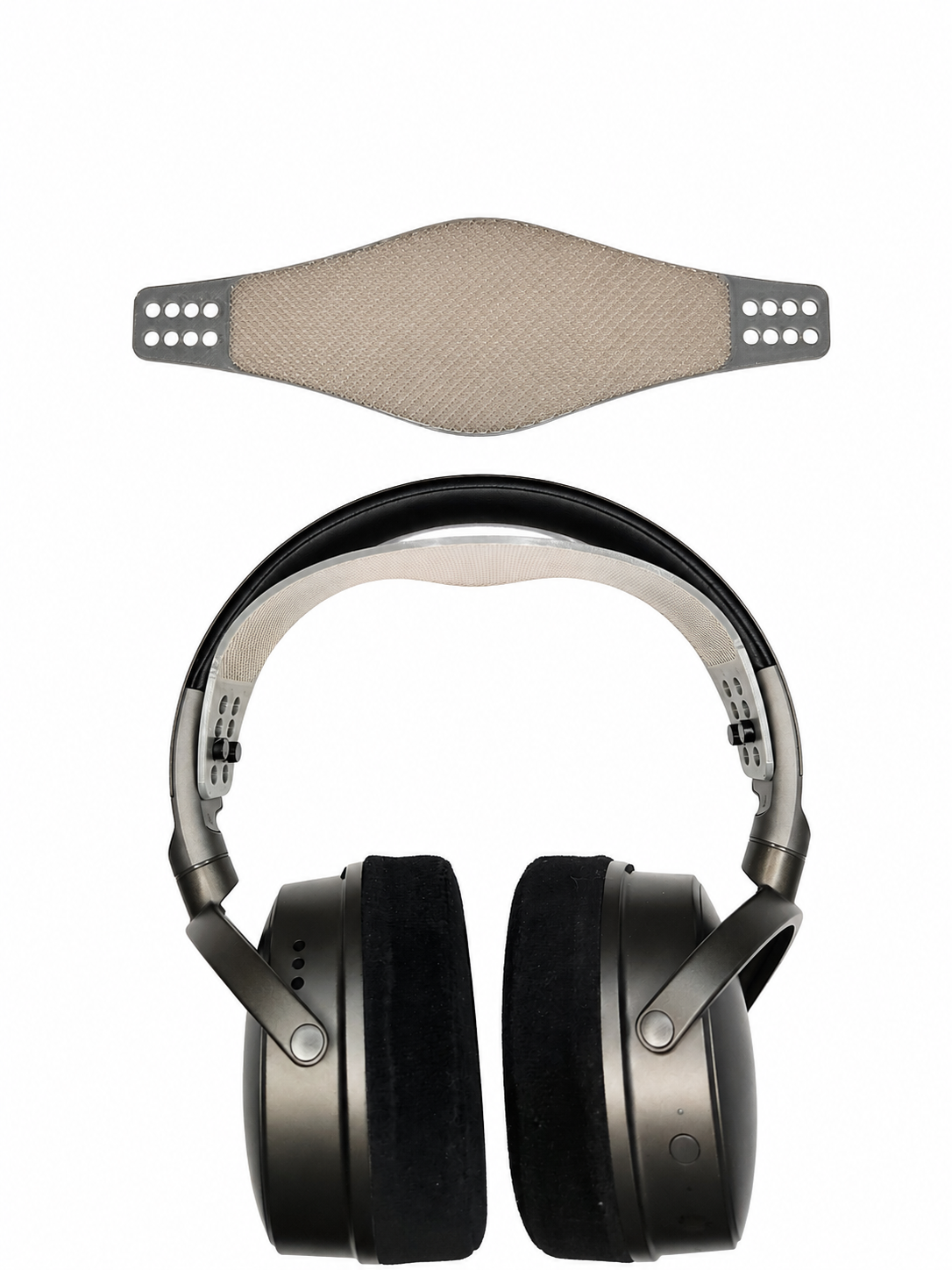 Audeze Comfort Suspension Strap 2 Pack for Audeze Maxwell, Maxwell 2, LCD-S20 & MM-100
