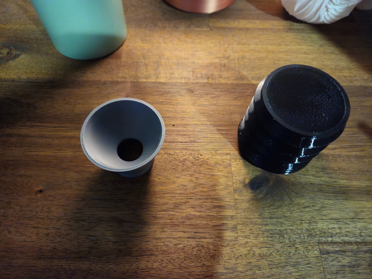 Bean Collar Chute and Bellows for Mazzer Mini Mazzer Super Jolly Grinder