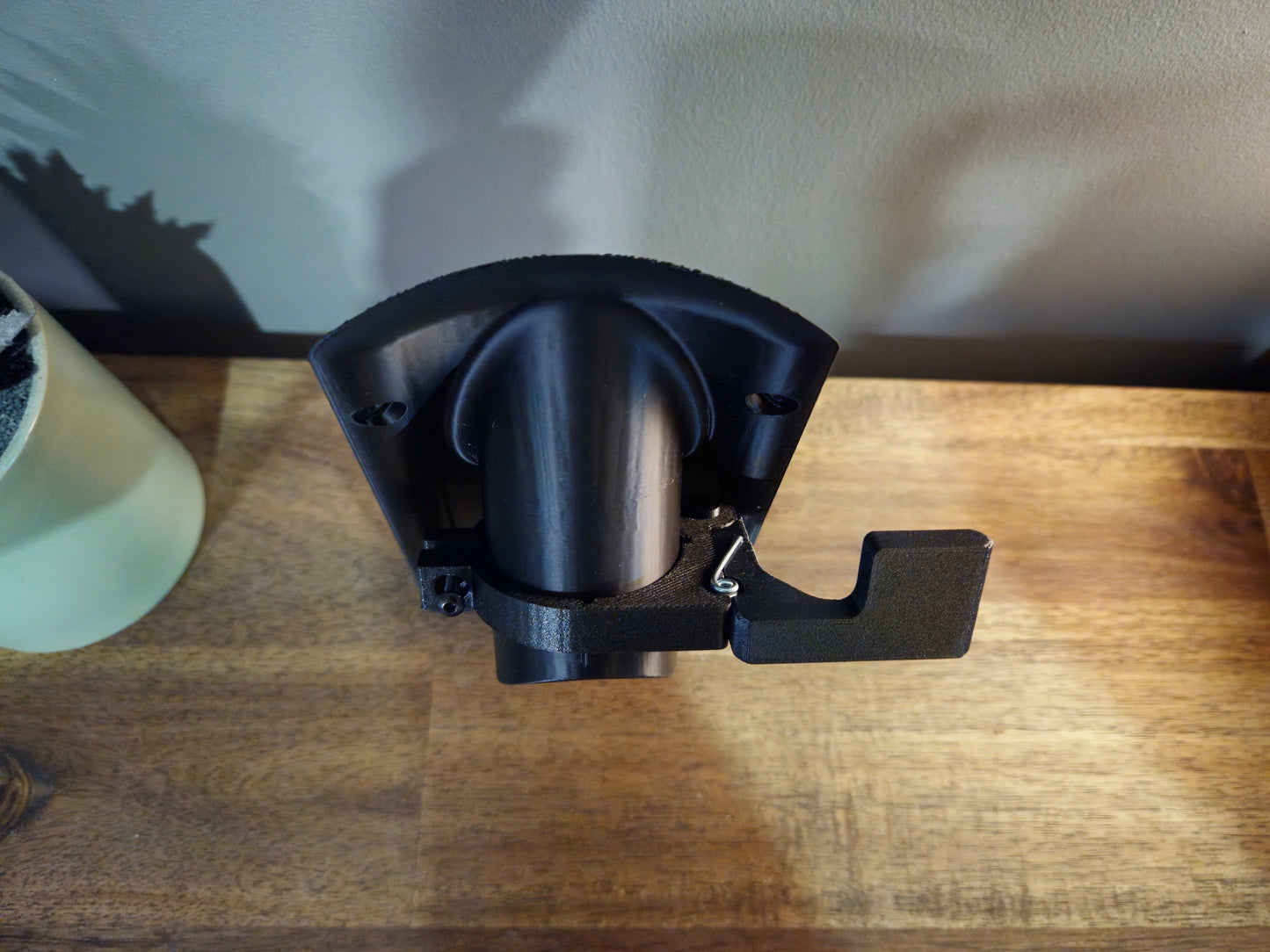 Mazzer Super Jolly Doserless Mod and Single Dosing Kit with Spring Knocker