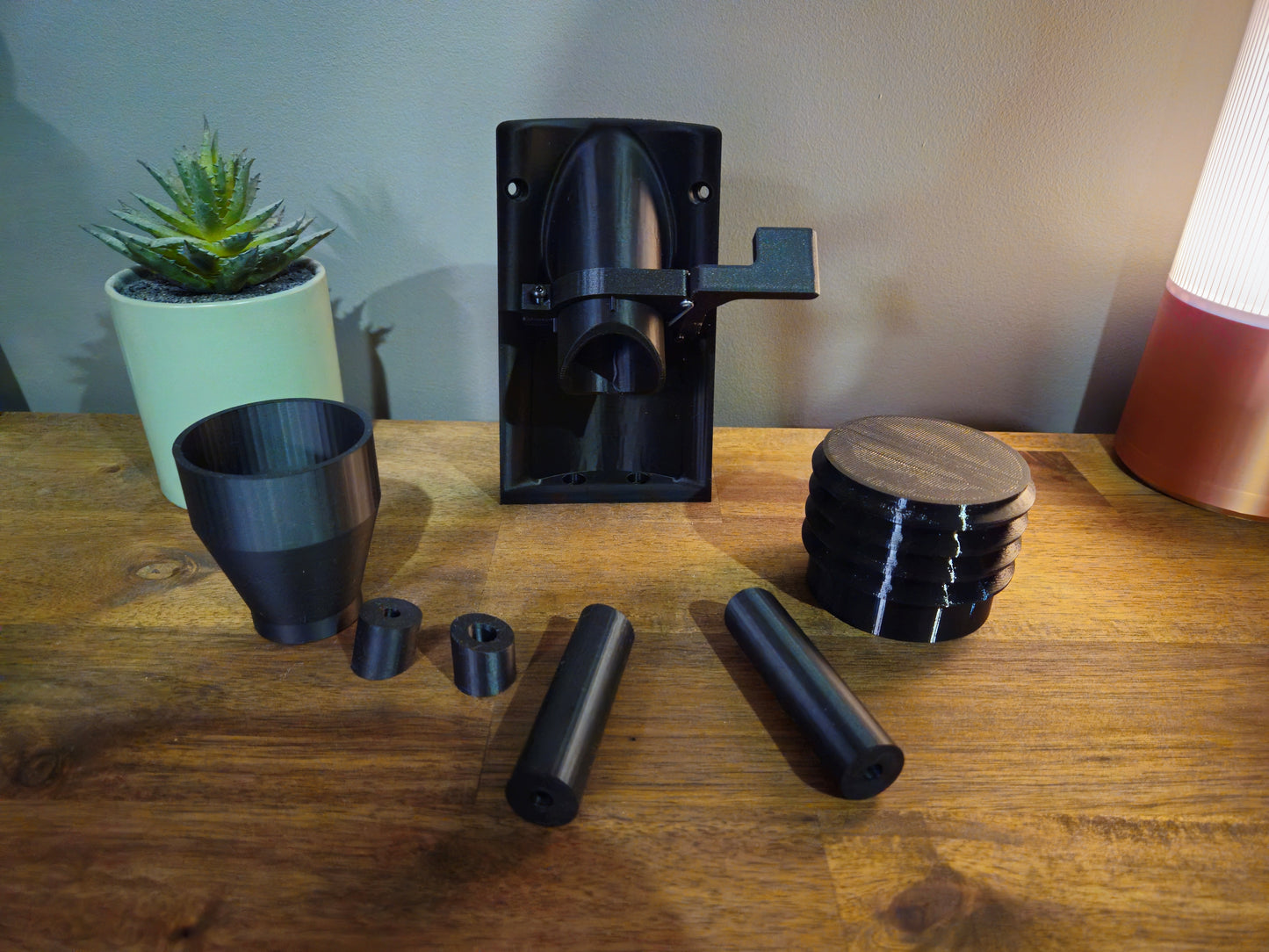 Mazzer Super Jolly Doserless Mod and Single Dosing Kit with Spring Knocker