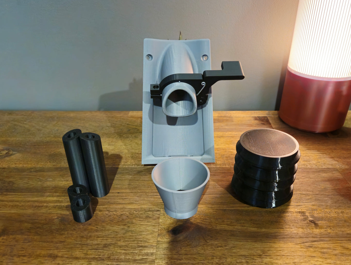 Mazzer Super Jolly Doserless Mod and Single Dosing Kit with Spring Knocker