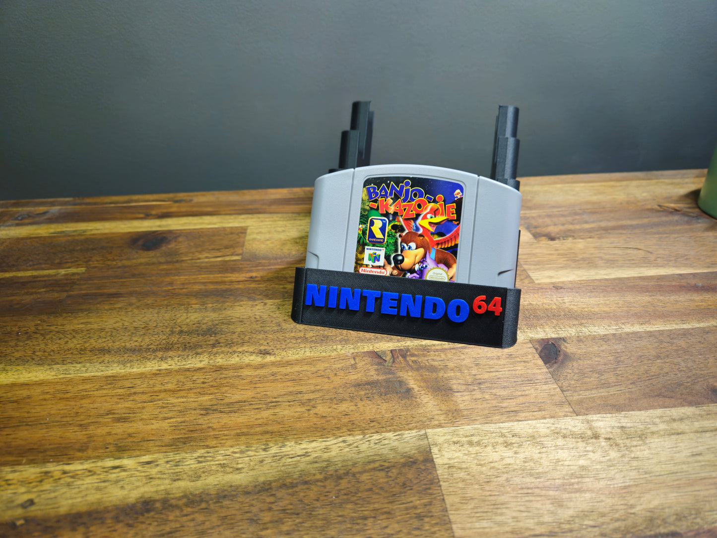 Nintendo 64 5 Game Catridge Holder