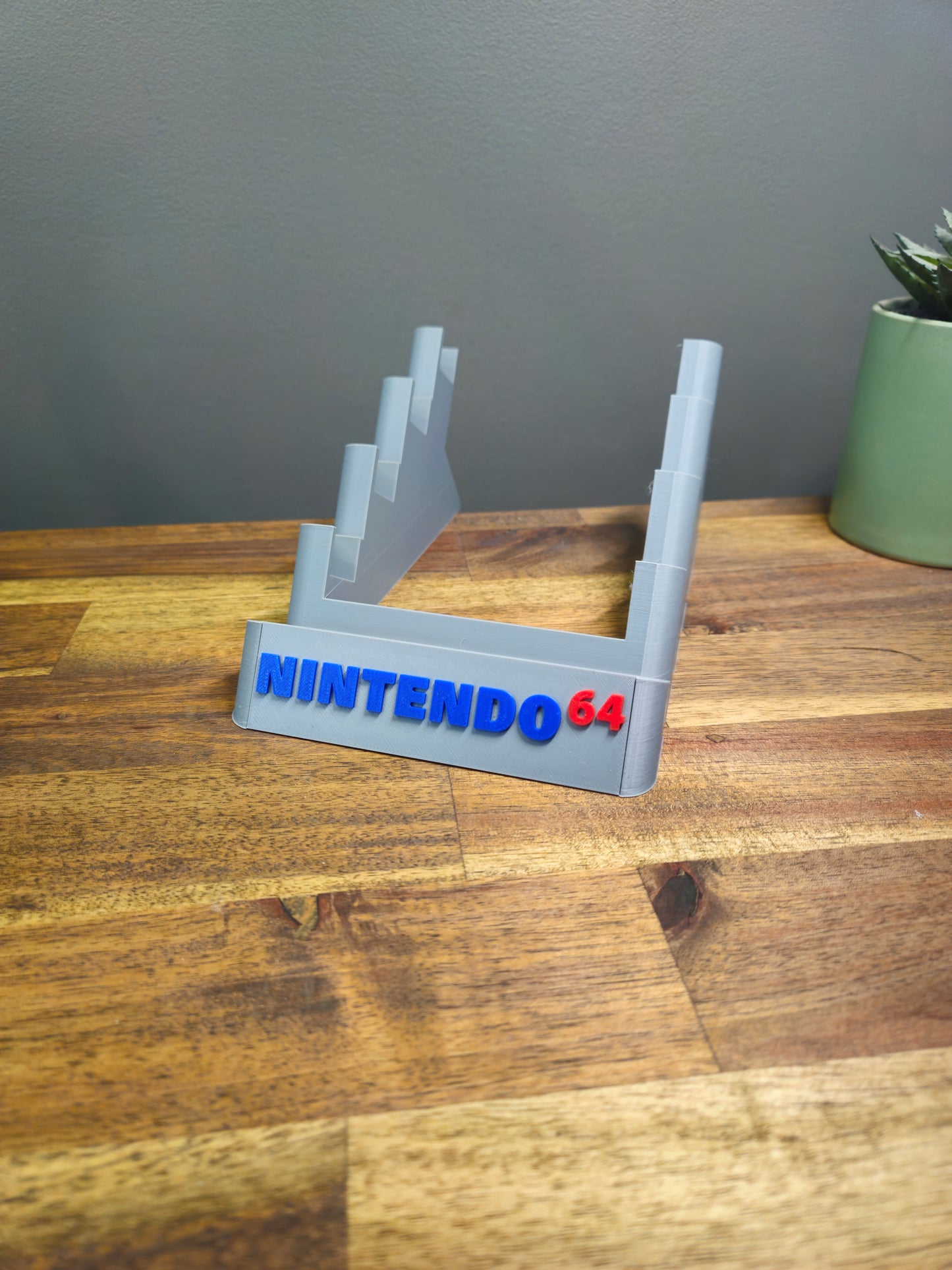 Nintendo 64 5 Game Catridge Holder