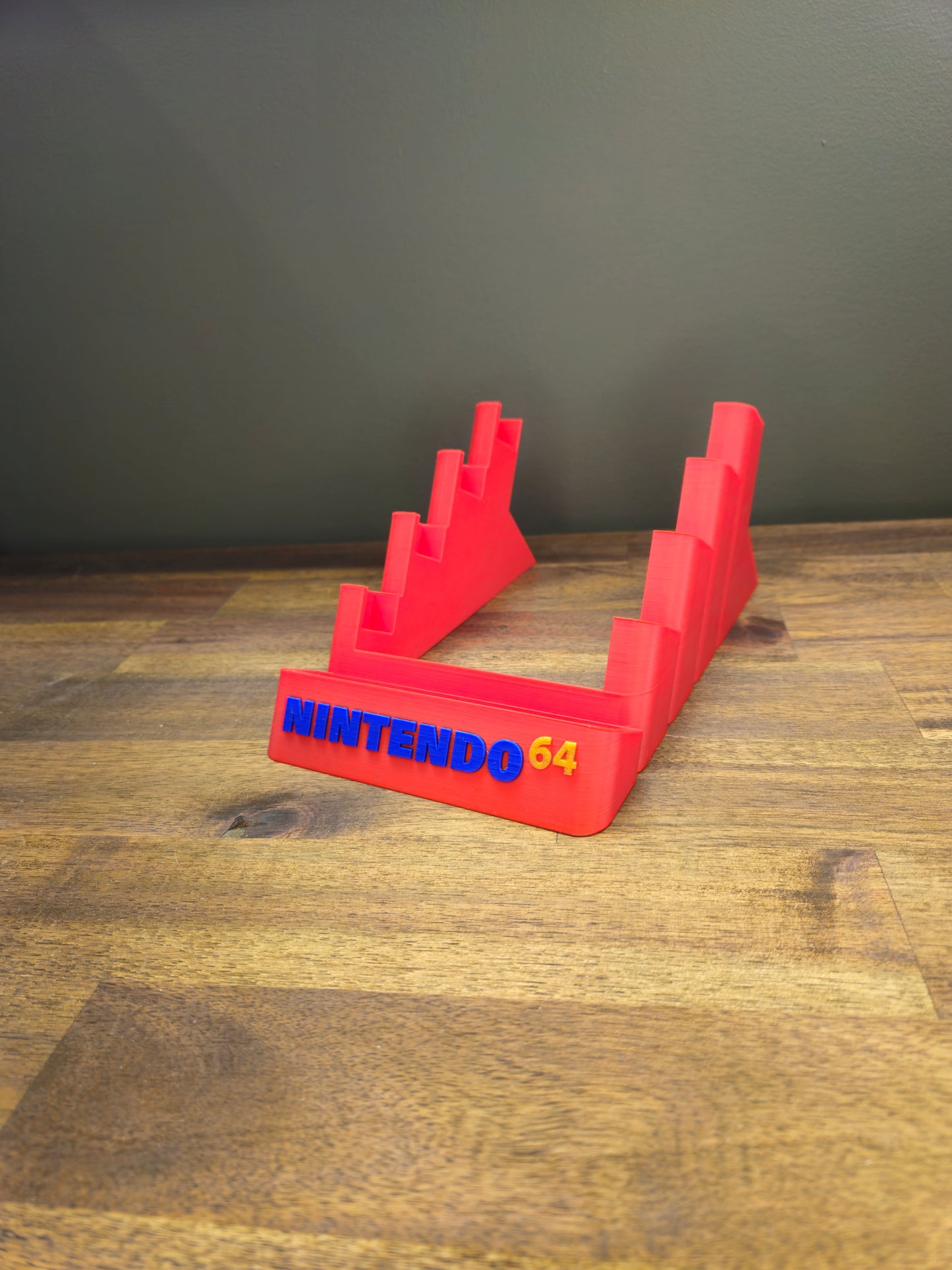 Nintendo 64 5 Game Catridge Holder
