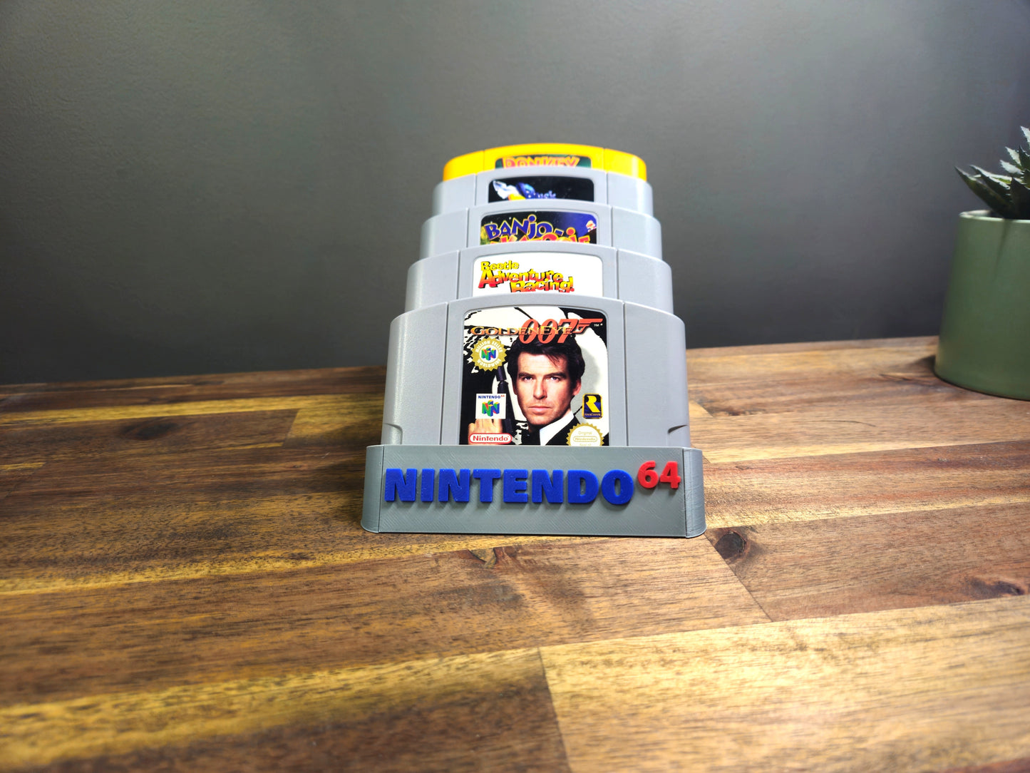 Nintendo 64 5 Game Catridge Holder