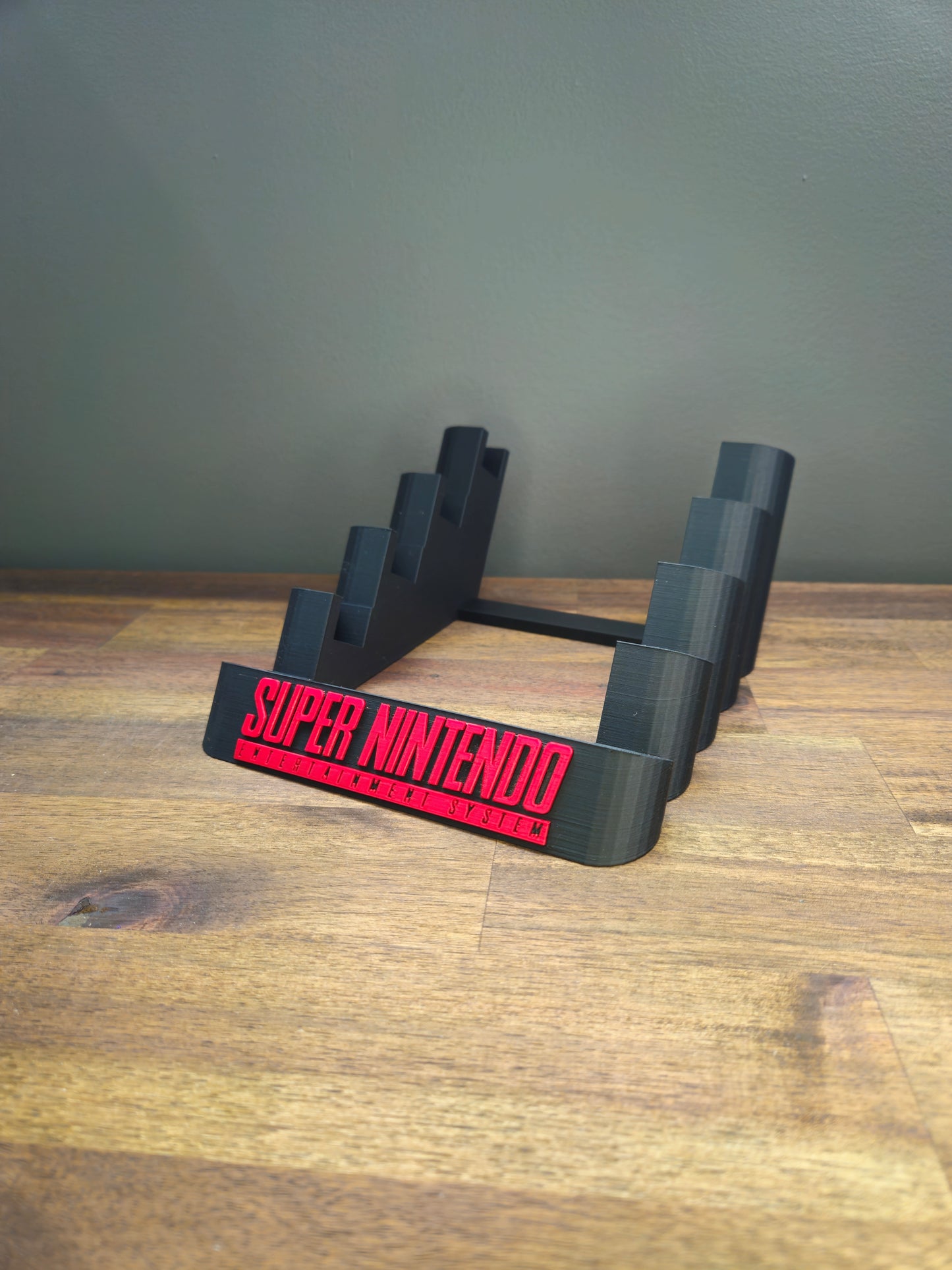 Super Nintendo 5 Game Catridge Holder for PAL and NTSC