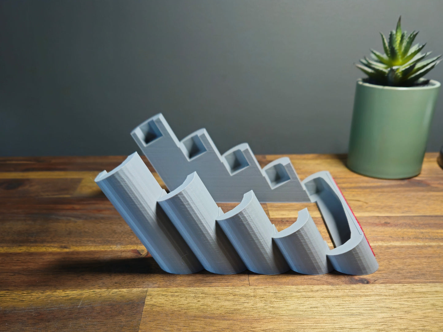 Super Nintendo 5 Game Catridge Holder for PAL and NTSC