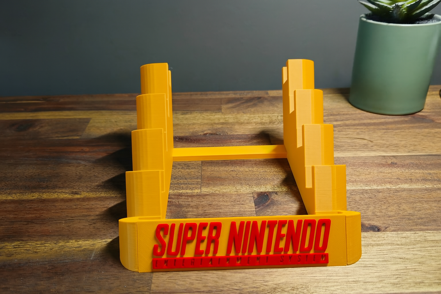 Super Nintendo 5 Game Catridge Holder for PAL and NTSC