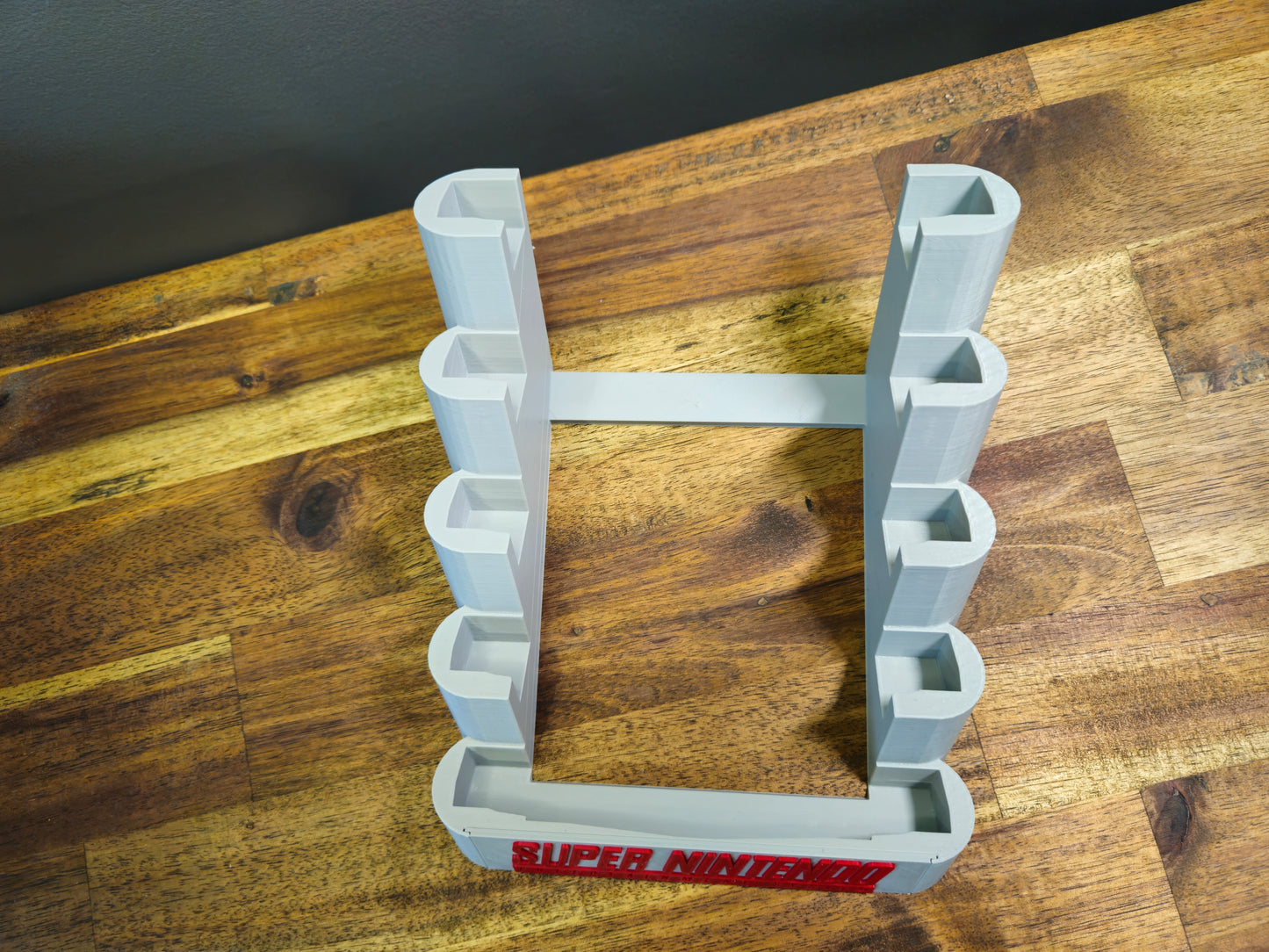 Super Nintendo 5 Game Catridge Holder for PAL and NTSC