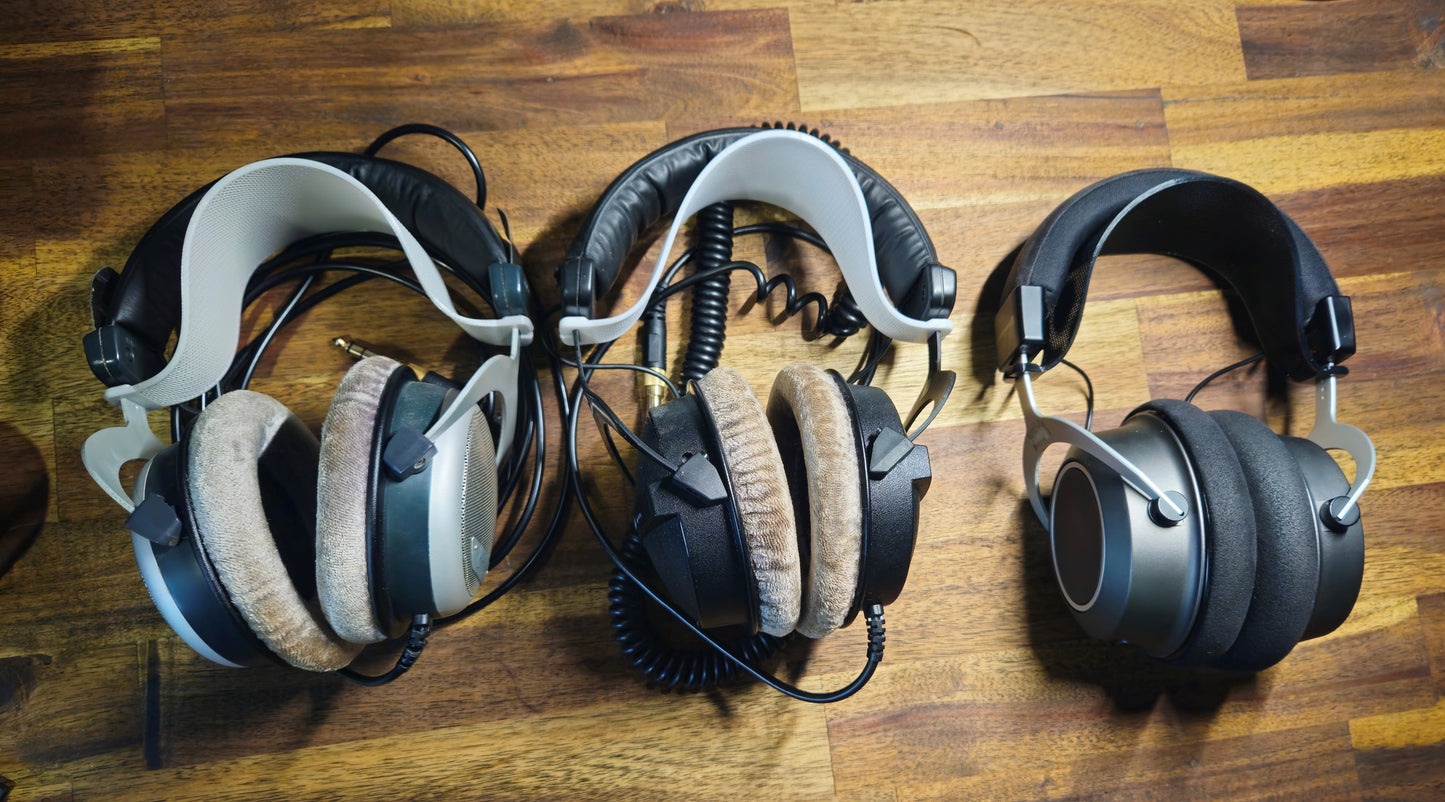 Beyerdynamic Comfort Suspension Strap Headband, Compatible with DT 700, 770, 880, 900, 990, 1990, T1, Amiron